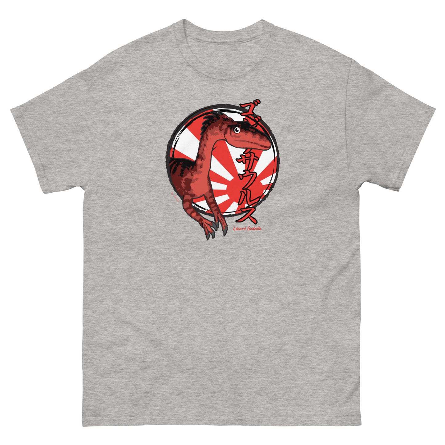 T-shirt Homme - Jurassic Fan "Gojirasaurus"