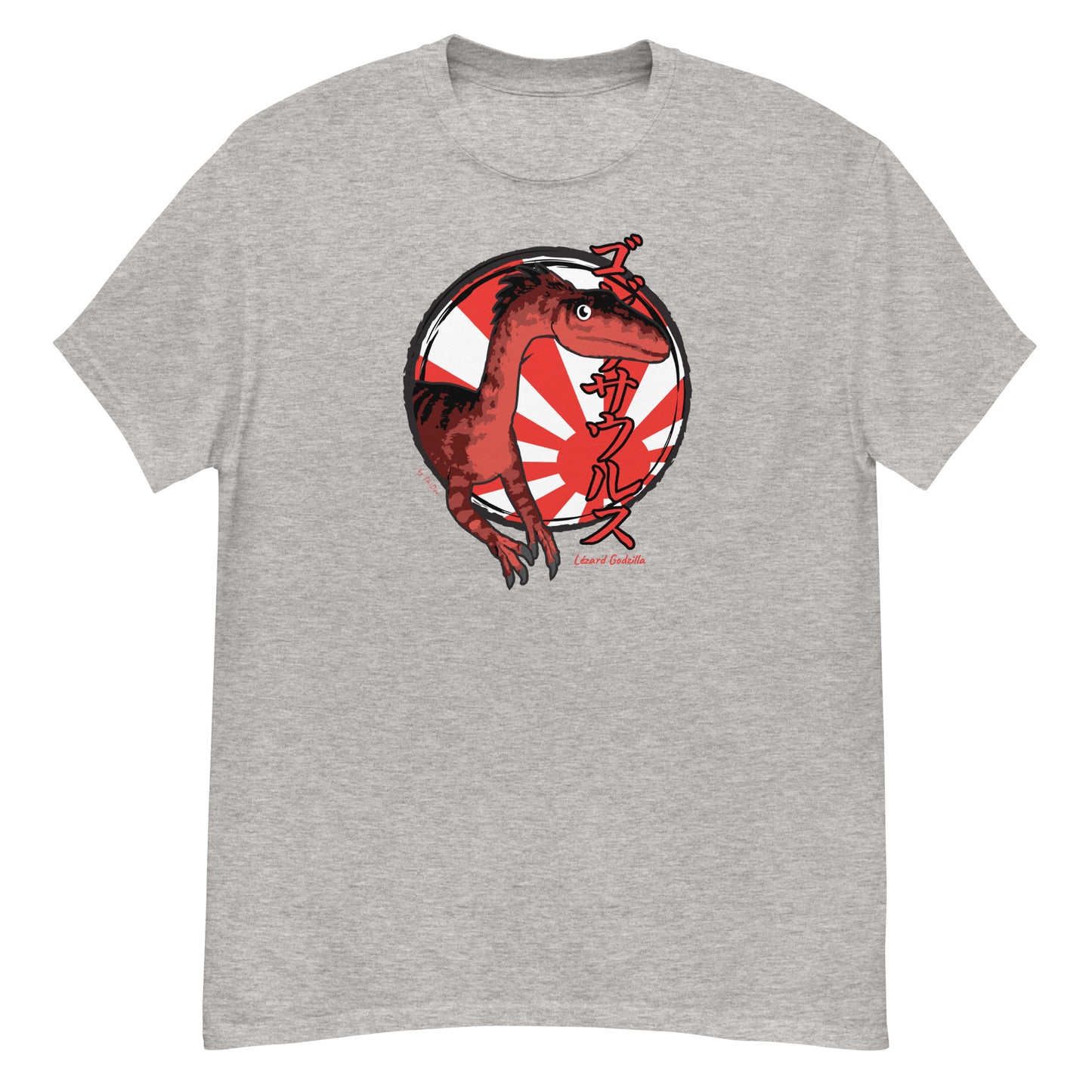 T-shirt Homme - Jurassic Fan "Gojirasaurus"