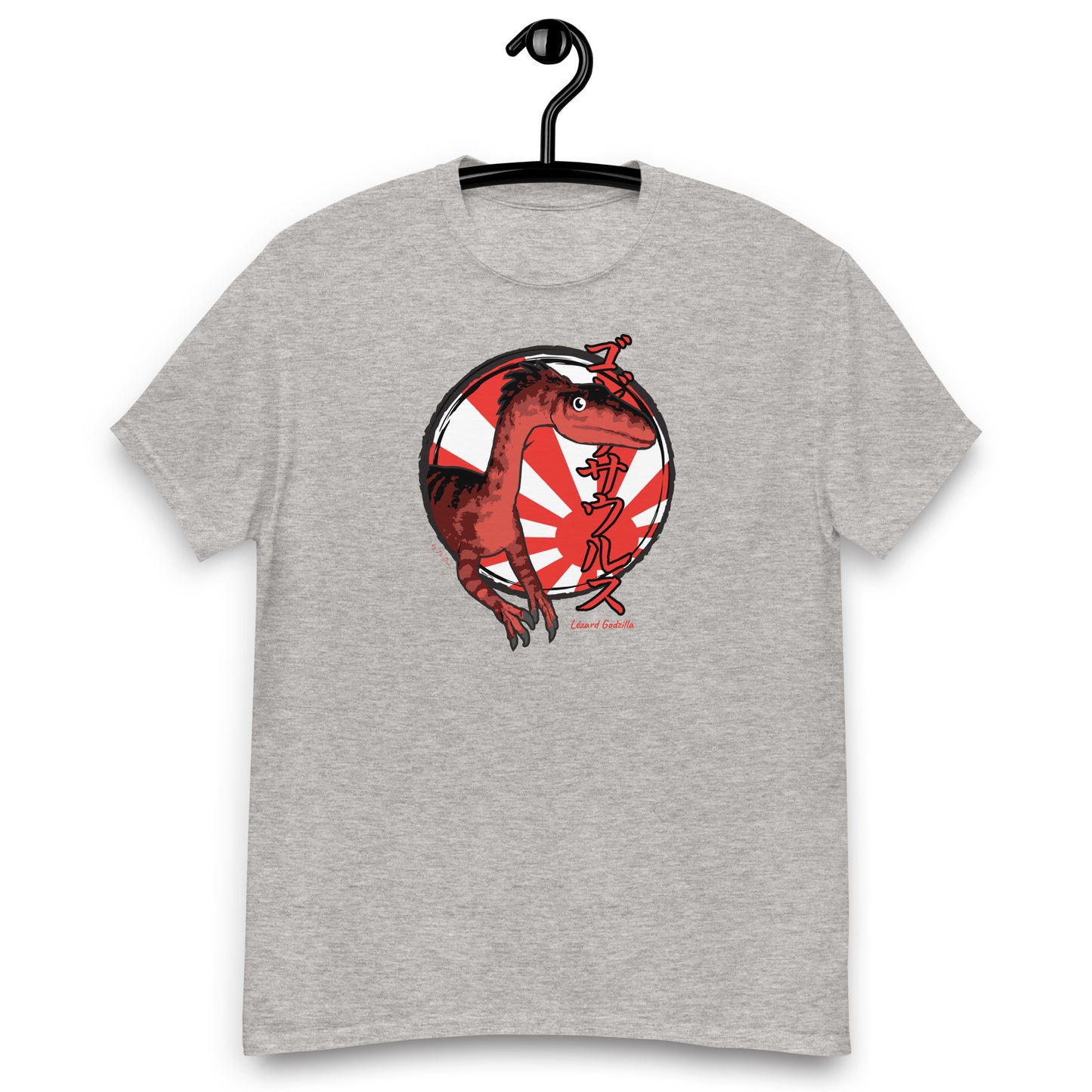 T-shirt Homme - Jurassic Fan "Gojirasaurus"