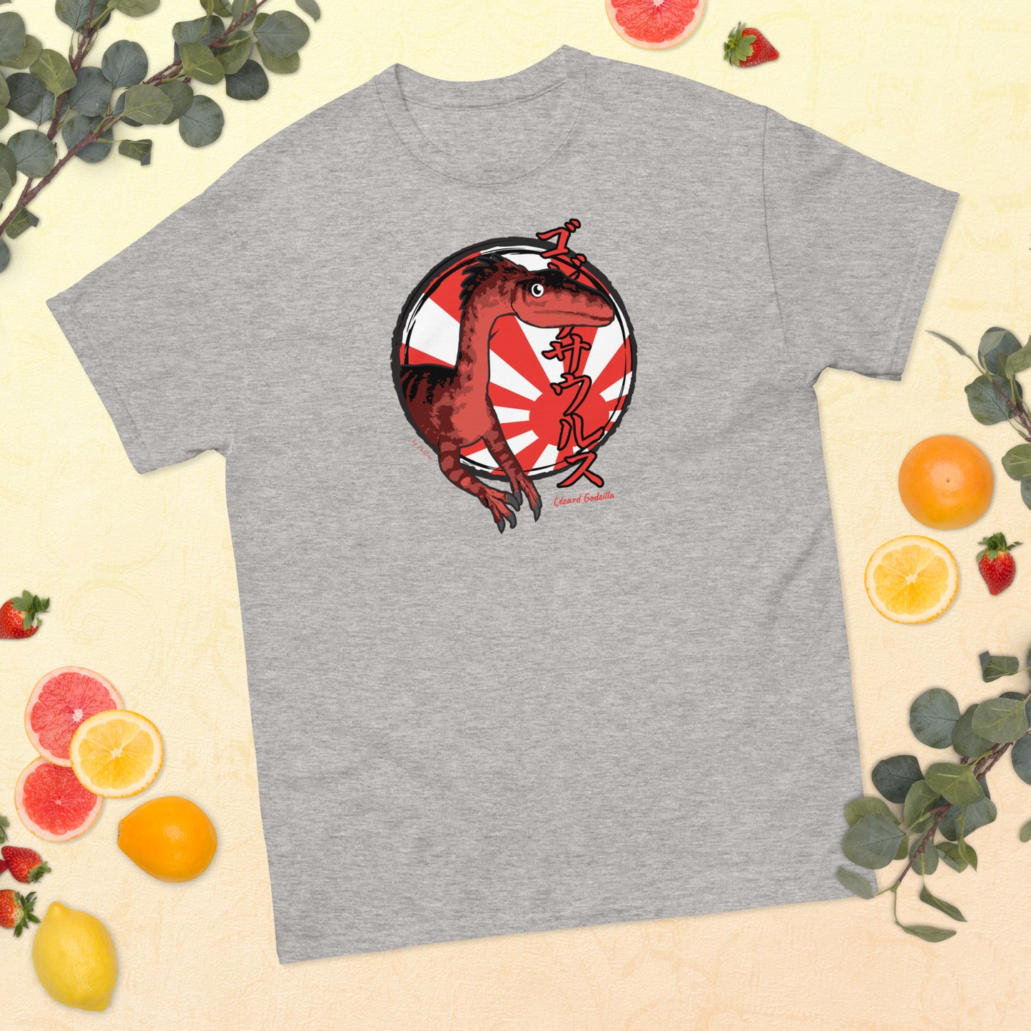 T-shirt Homme - Jurassic Fan "Gojirasaurus"