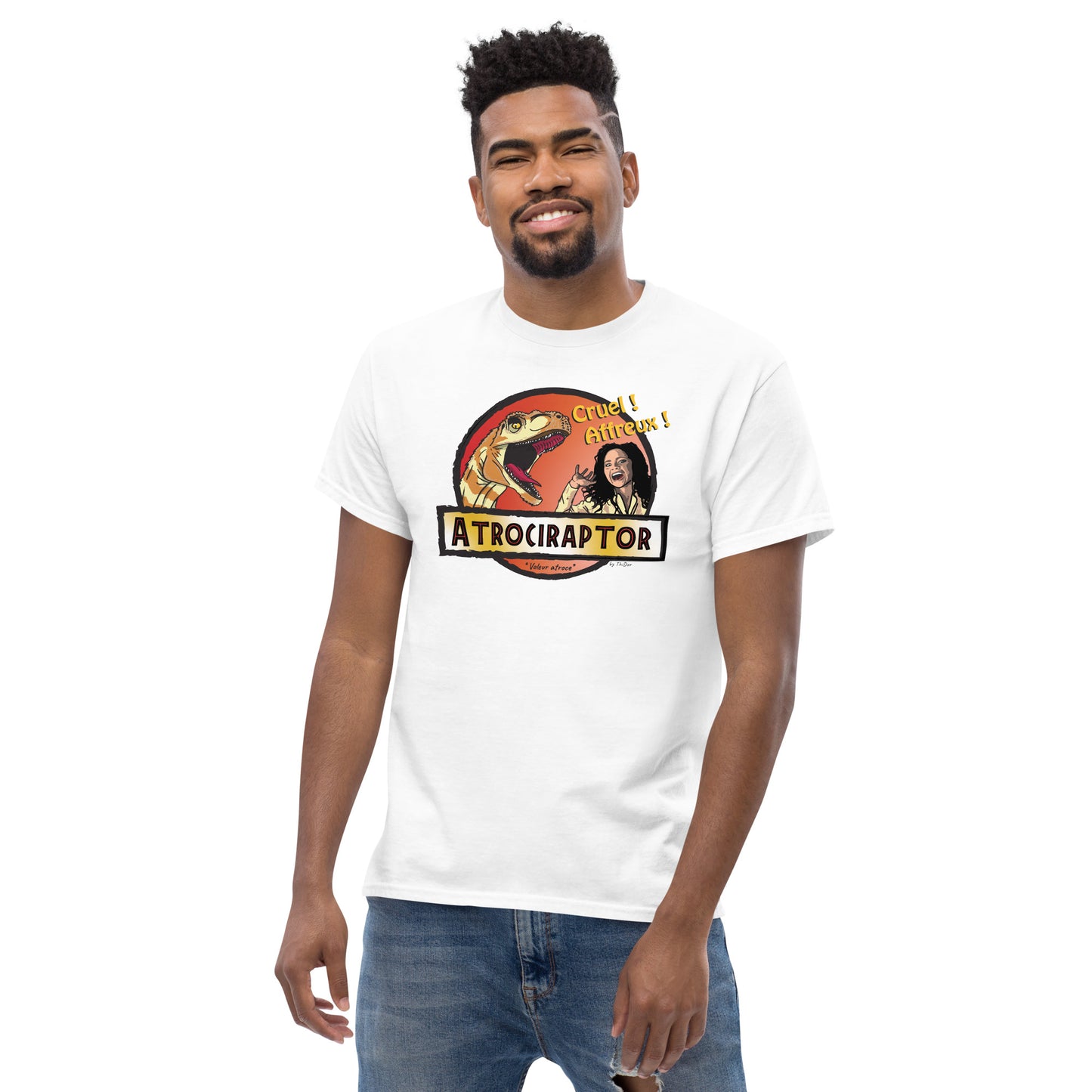 T-shirt Homme - JP Collection "Atrociraptor" (Fr)
