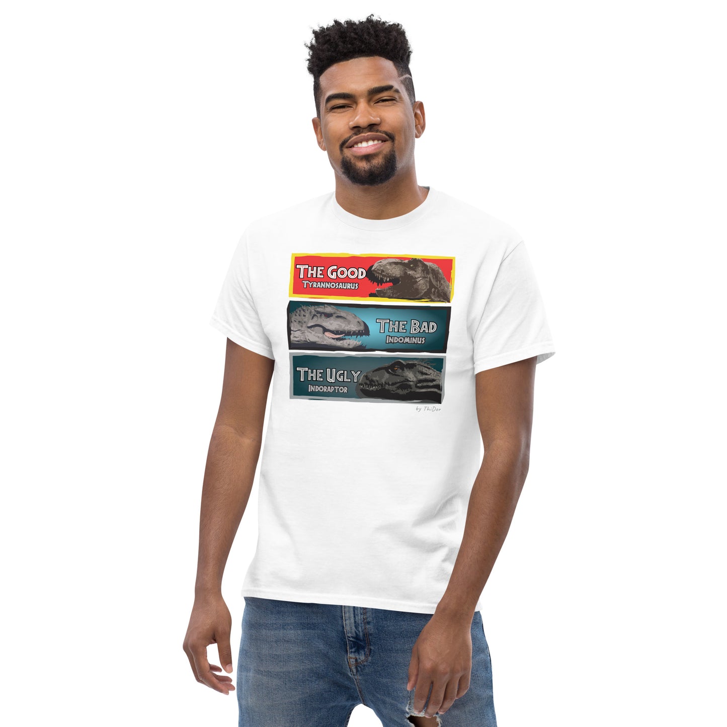 T-shirt Men - JP Collection "The Good, The Bad and The Ugly"