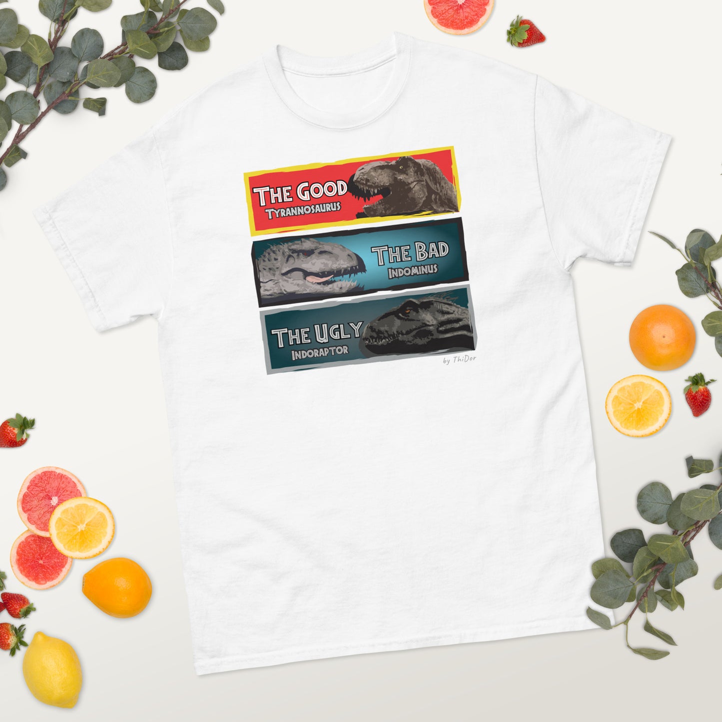 T-shirt Men - JP Collection "The Good, The Bad and The Ugly"