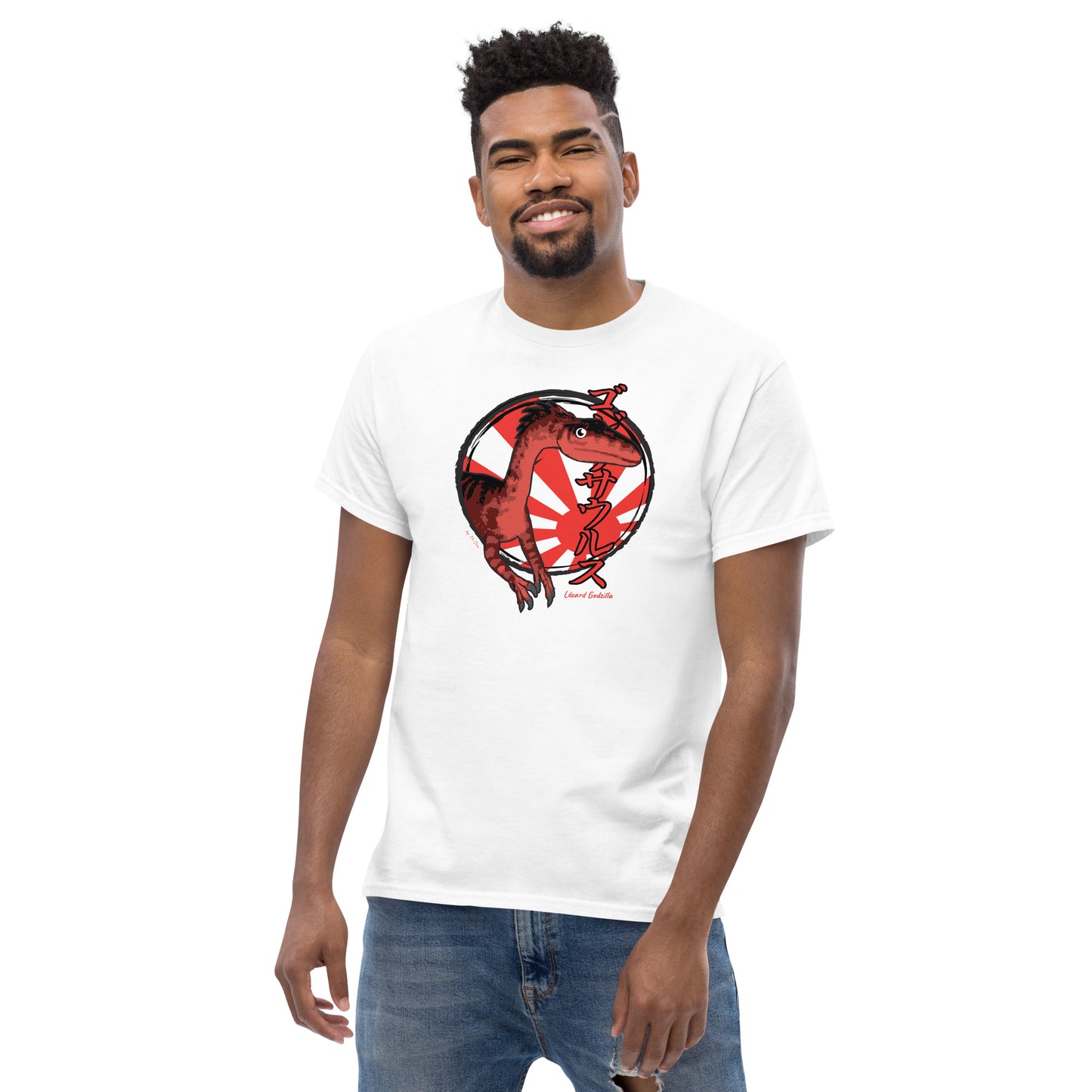 T-shirt Homme - Jurassic Fan "Gojirasaurus"