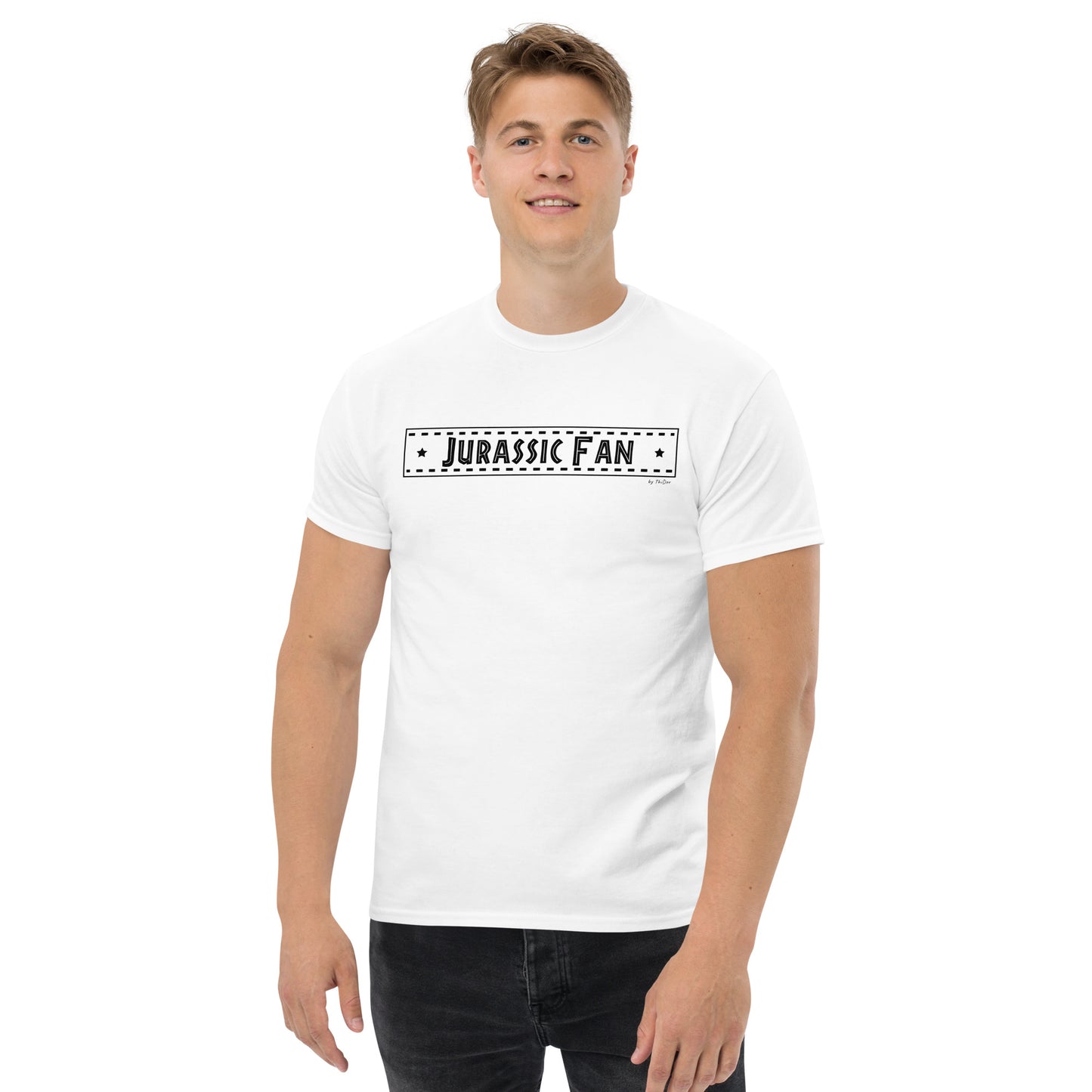 T-shirt Homme - Jurassic Fan (version 1)