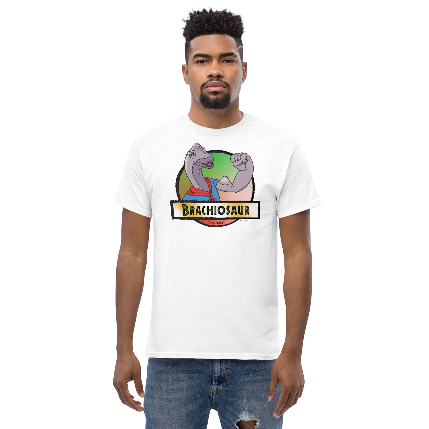 T-shirt Men - JP Collection "Brachiosaur" (En)