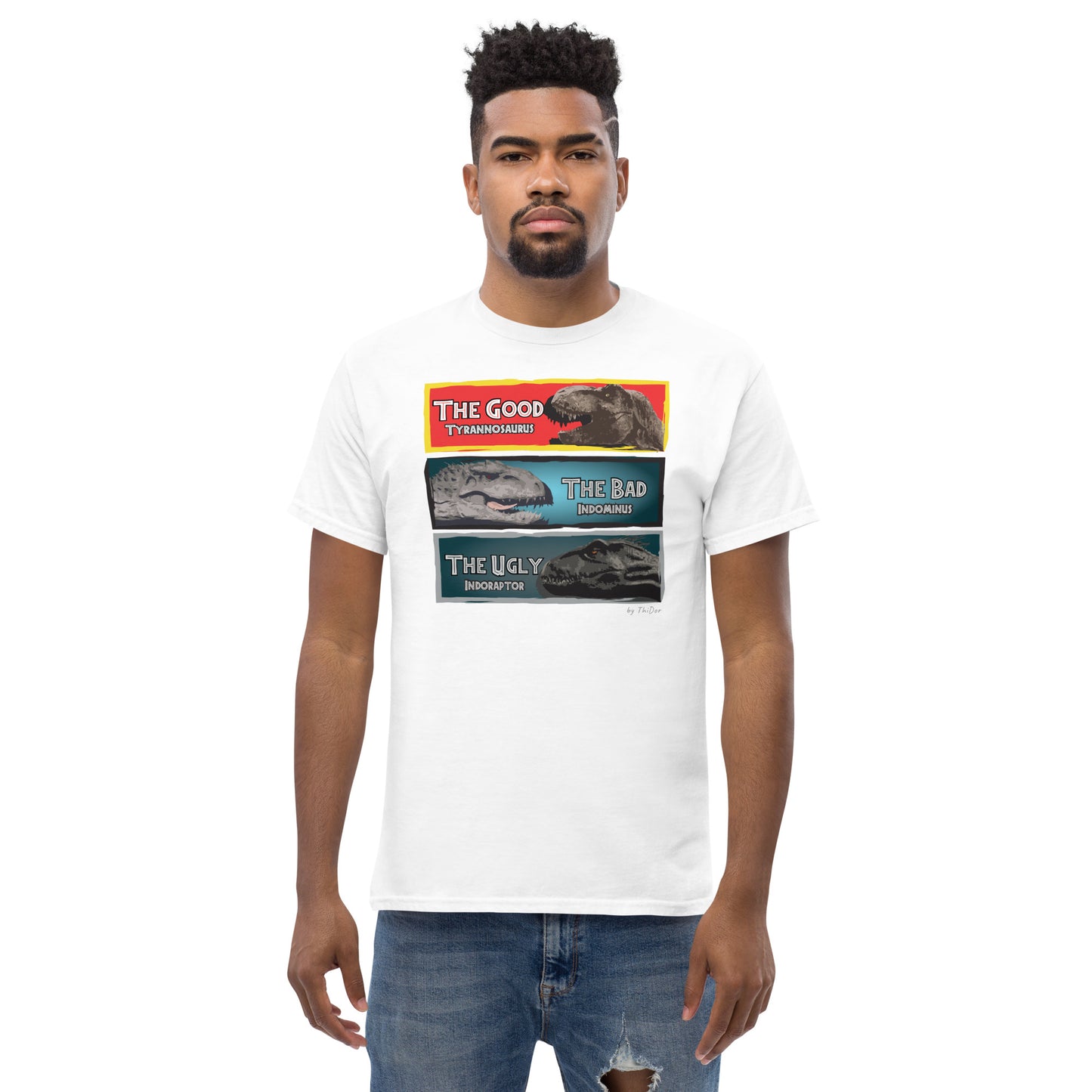 T-shirt Men - JP Collection "The Good, The Bad and The Ugly"