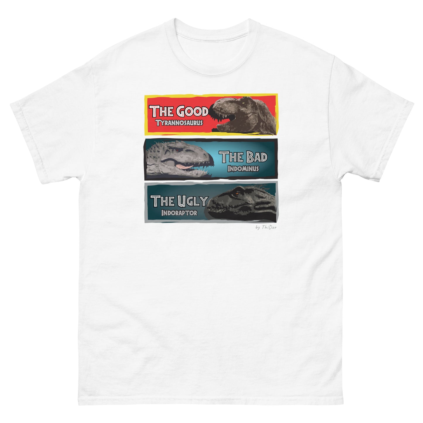 T-shirt Men - JP Collection "The Good, The Bad and The Ugly"