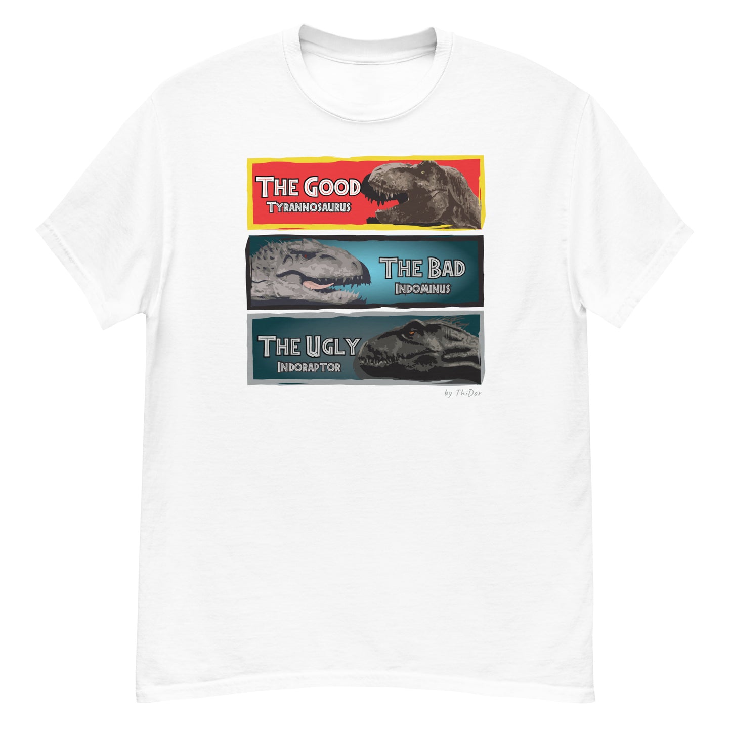 T-shirt Men - JP Collection "The Good, The Bad and The Ugly"