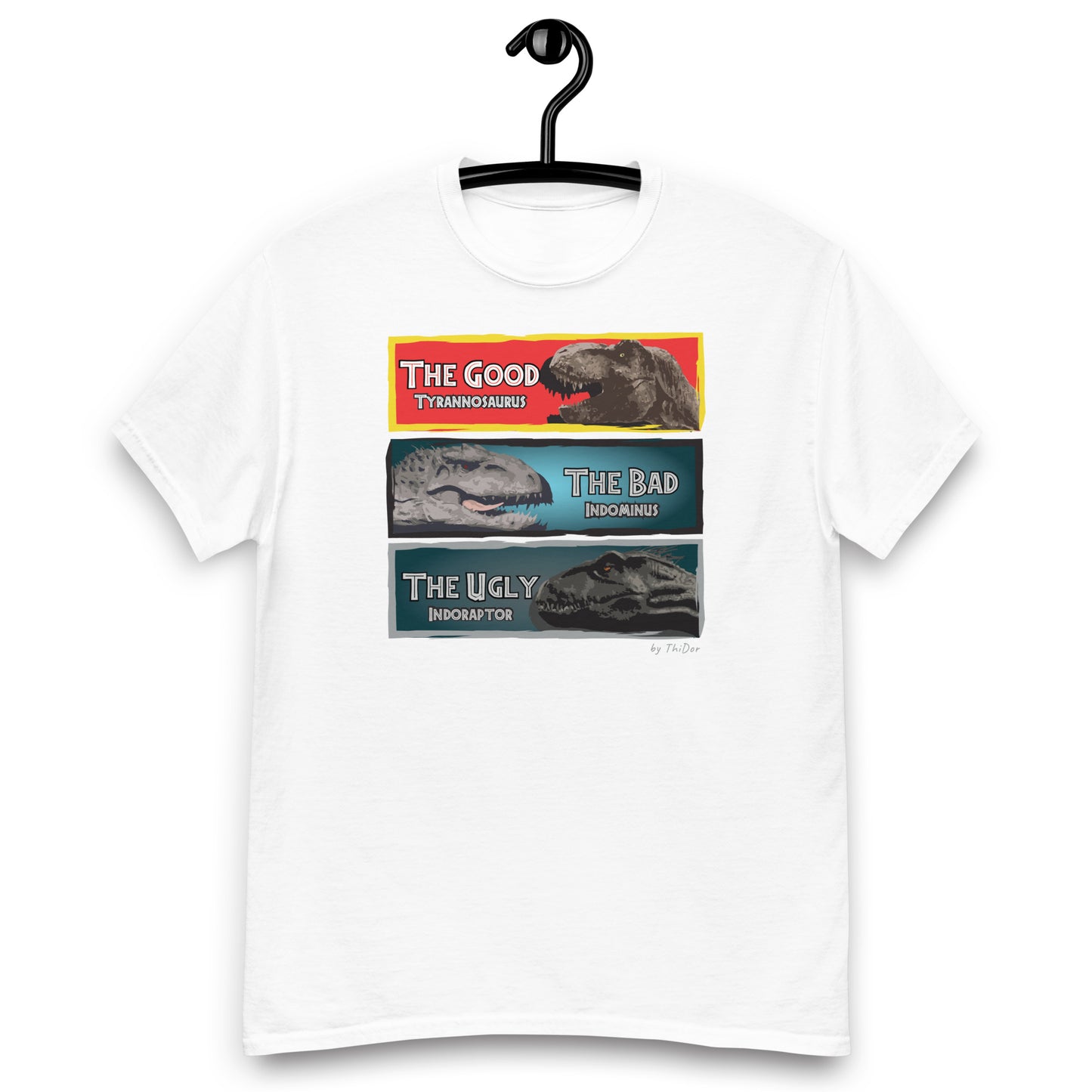 T-shirt Men - JP Collection "The Good, The Bad and The Ugly"