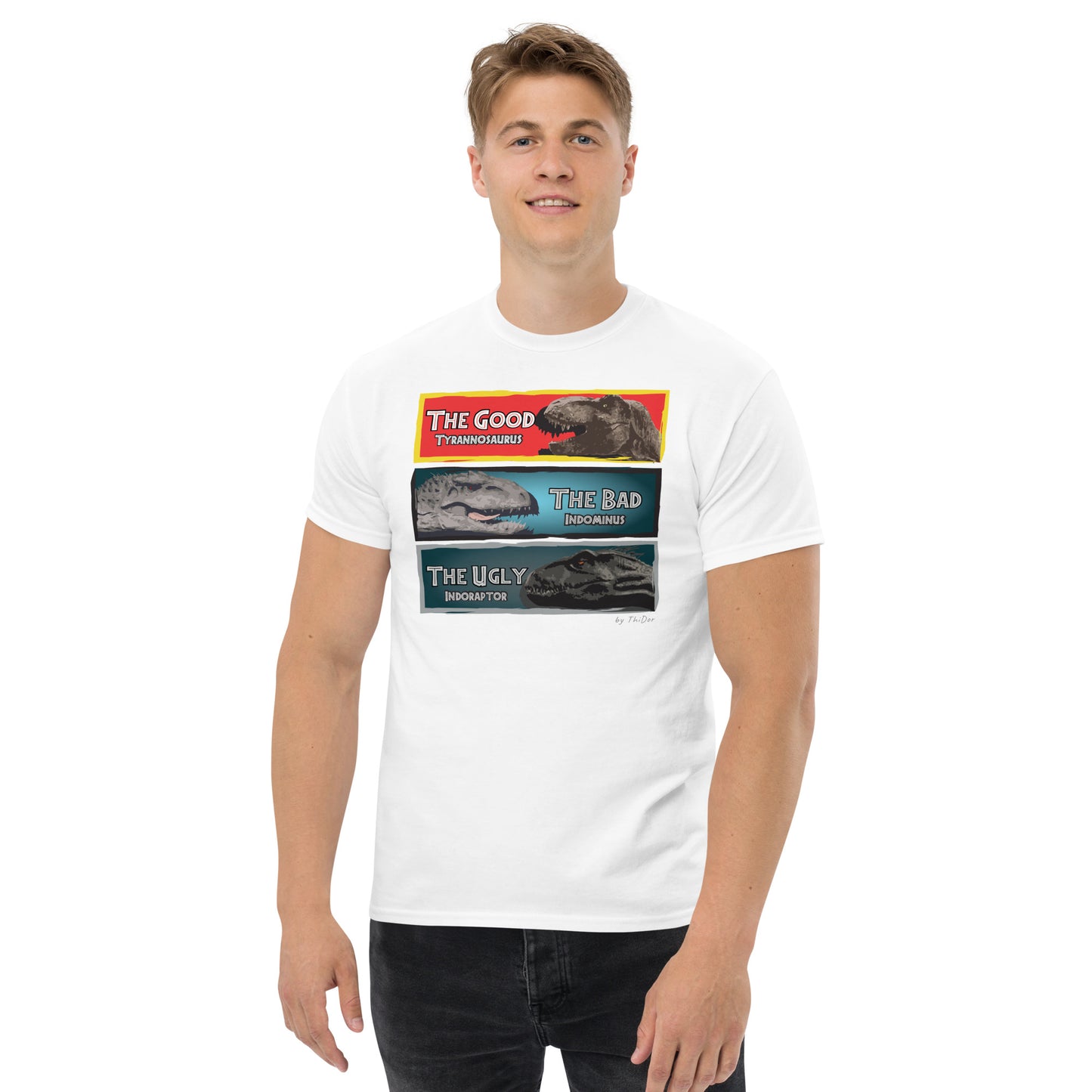 T-shirt Men - JP Collection "The Good, The Bad and The Ugly"