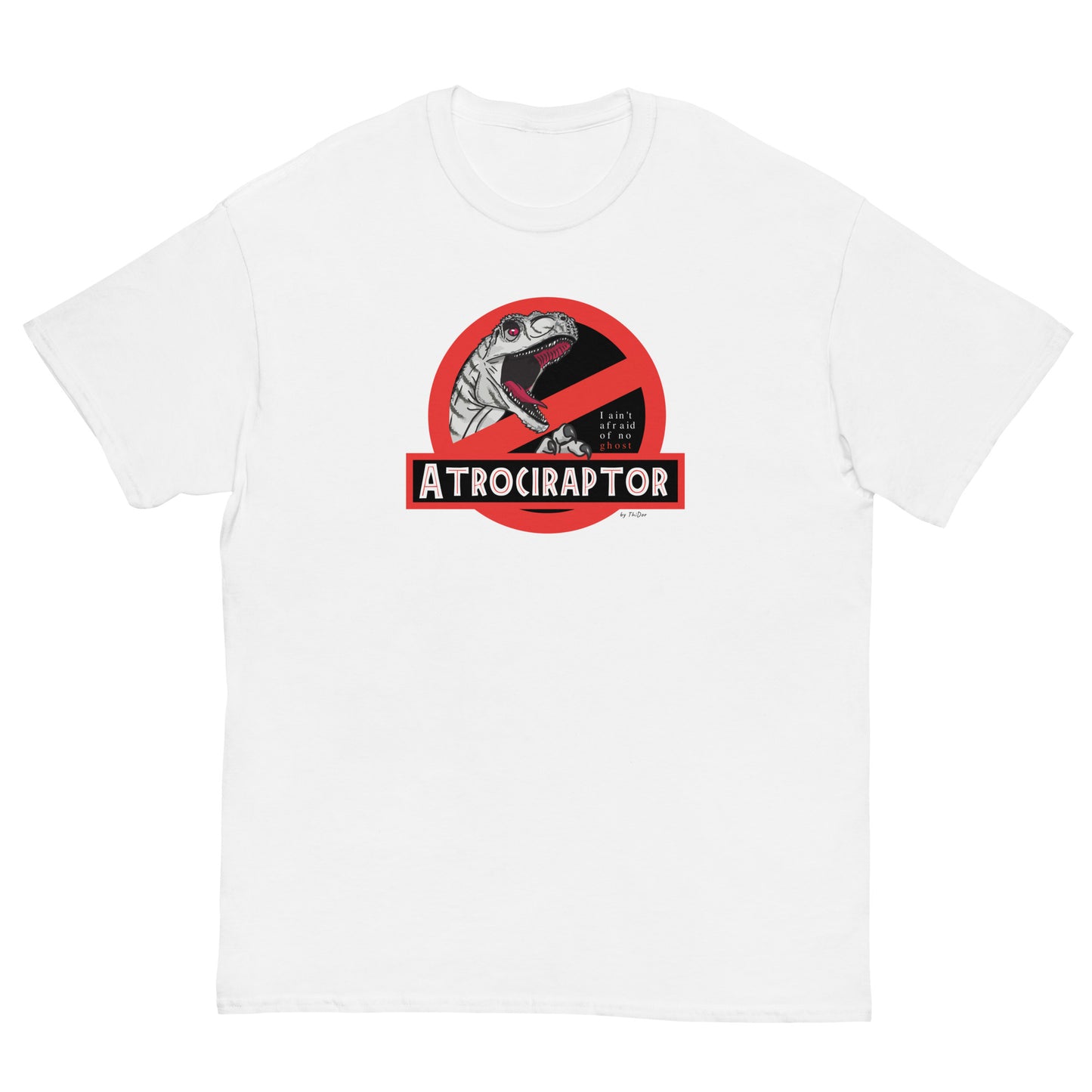 T-shirt Homme - JP Collection "Atrociraptor - Ghost Edition"