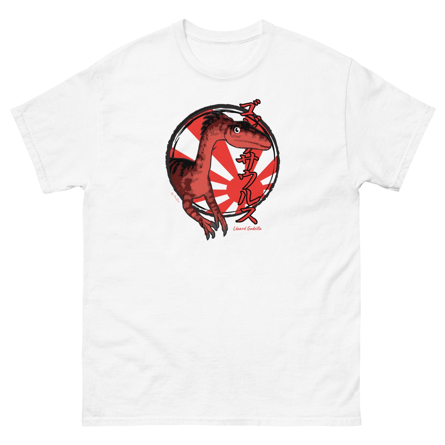 T-shirt Homme - Jurassic Fan "Gojirasaurus"