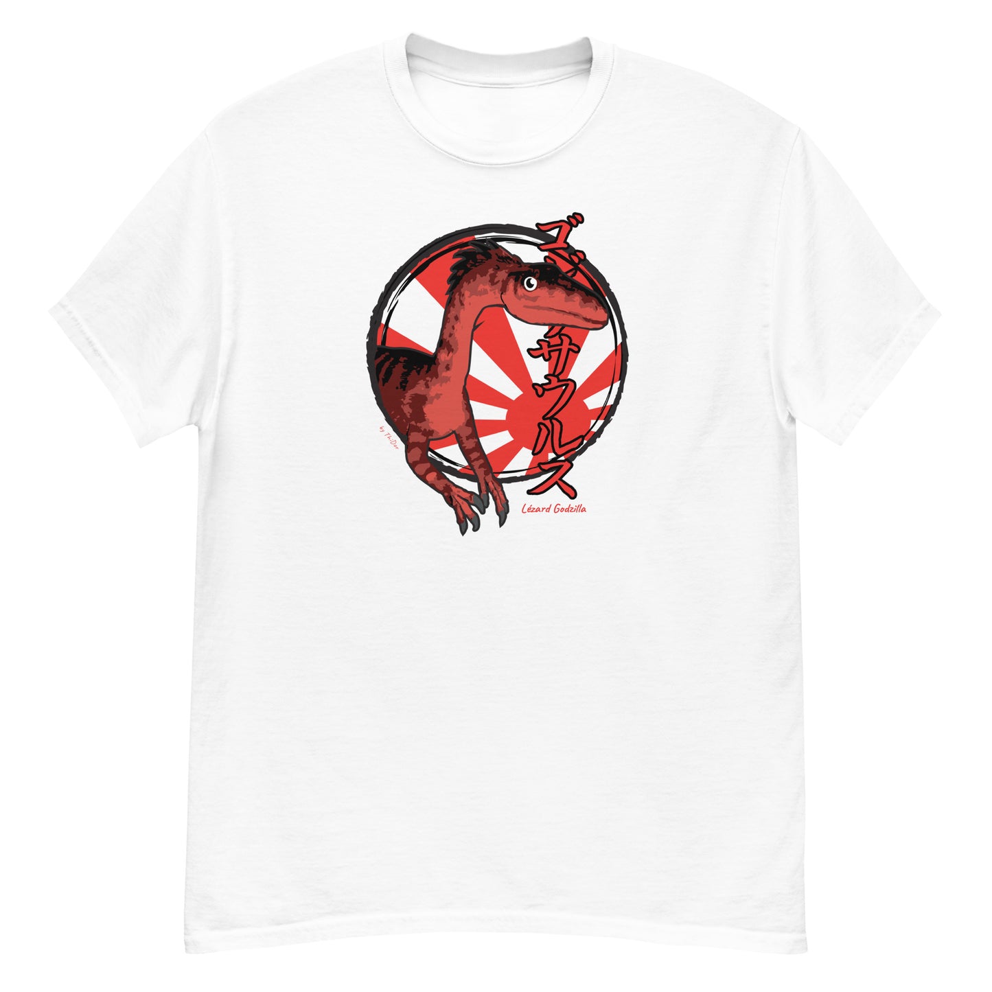 T-shirt Homme - Jurassic Fan "Gojirasaurus"
