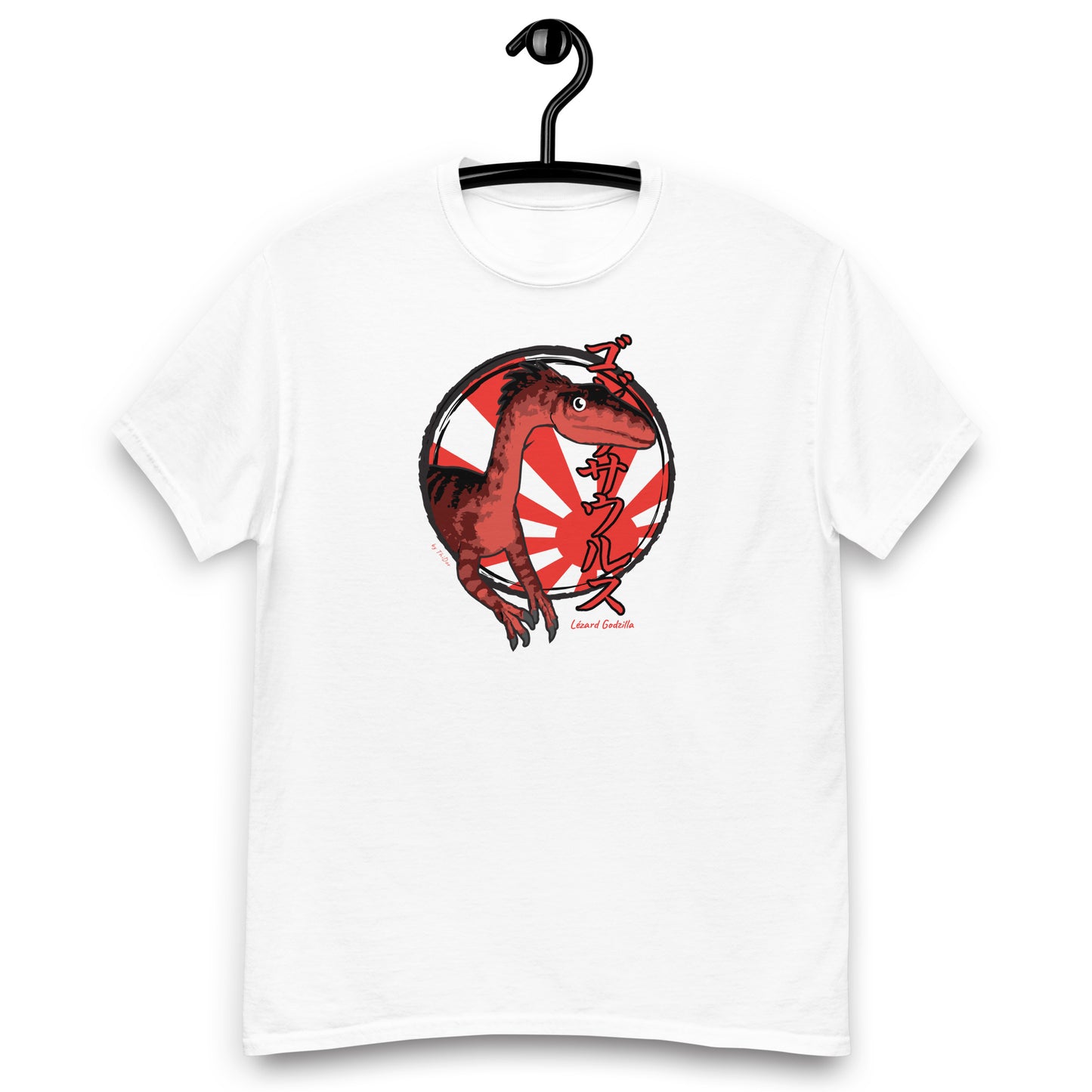 T-shirt Homme - Jurassic Fan "Gojirasaurus"