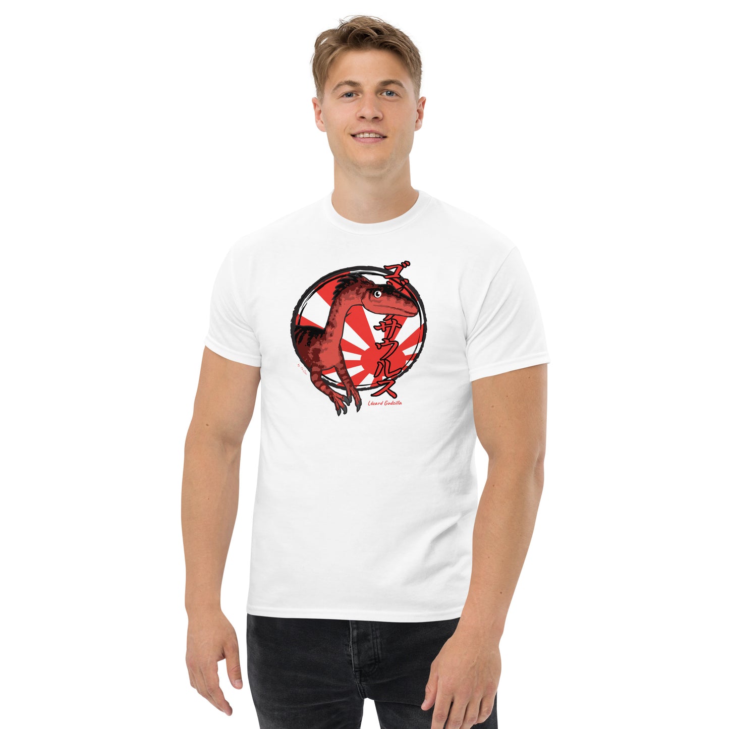 T-shirt Homme - Jurassic Fan "Gojirasaurus"