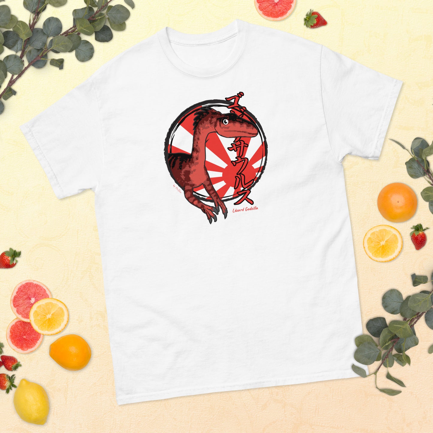 T-shirt Homme - Jurassic Fan "Gojirasaurus"