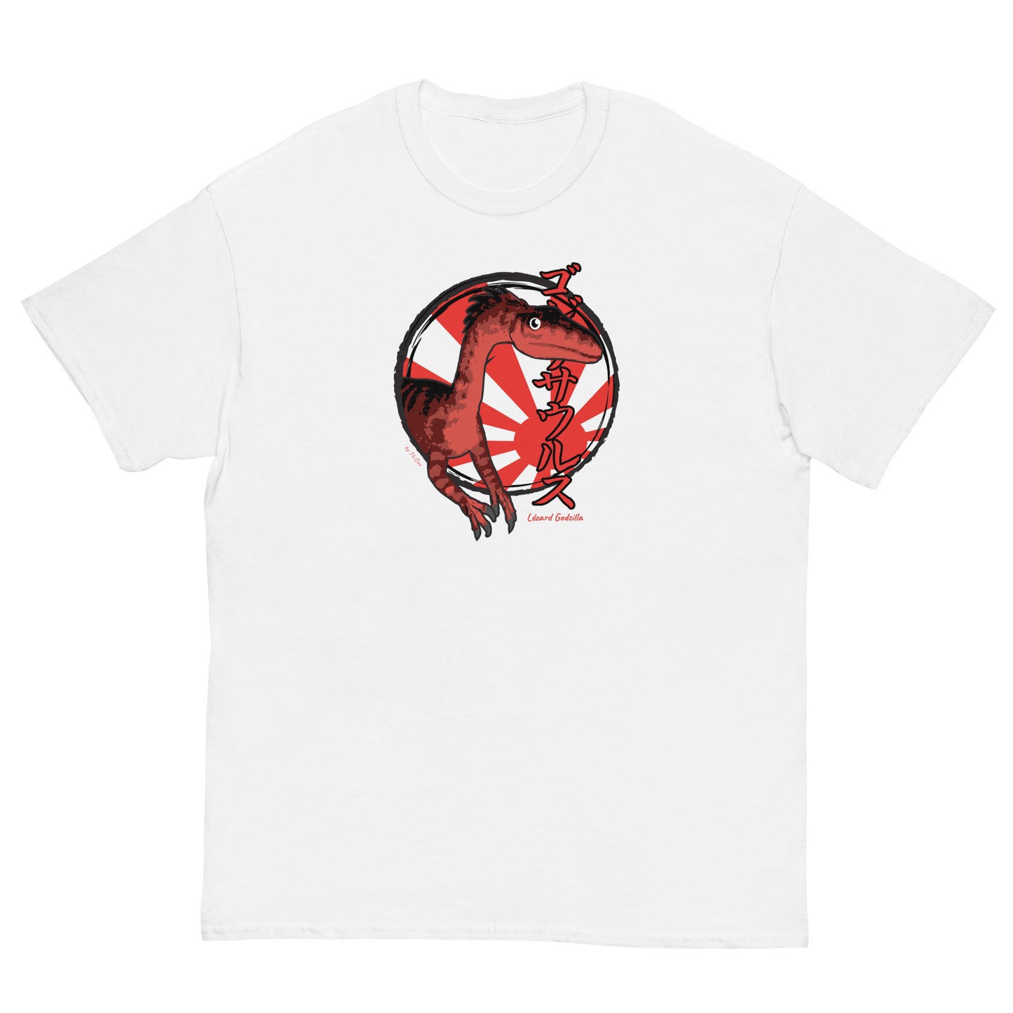T-shirt Homme - Jurassic Fan "Gojirasaurus"