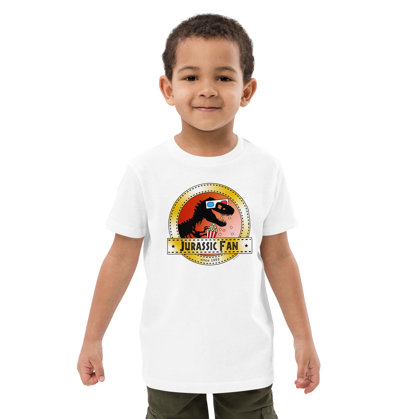 T-shirt Enfant - Jurassic Fan "JP edition"