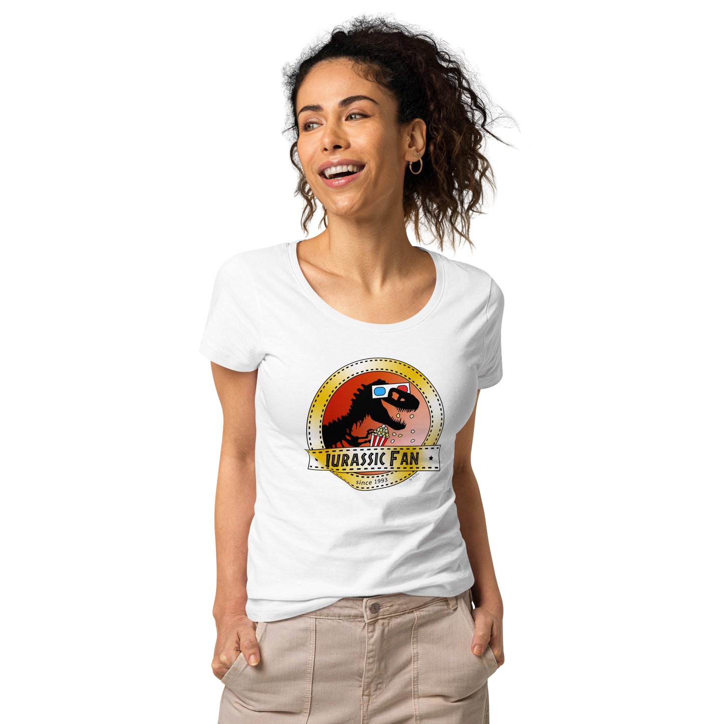 T-shirt Femme - Jurassic Fan "JP edition"