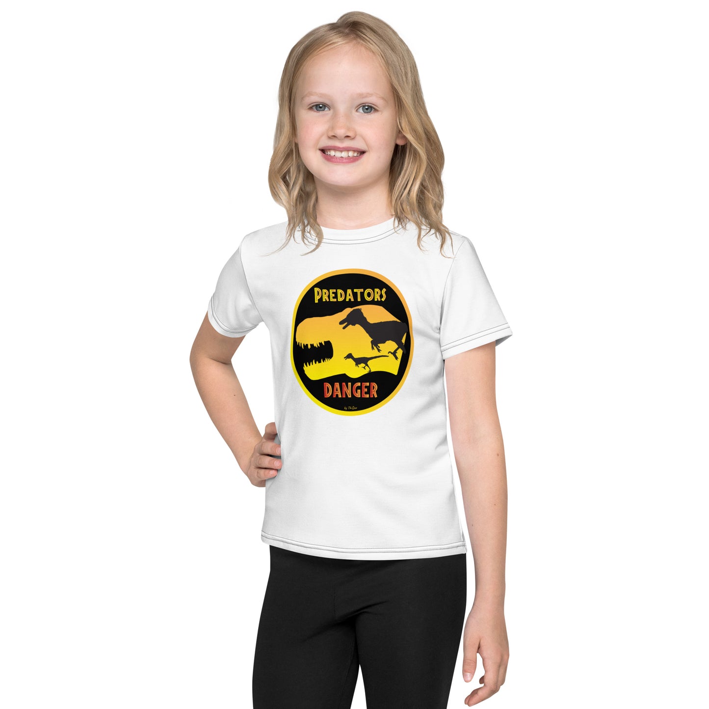 T-shirt Enfant - Wild dino "Predators"