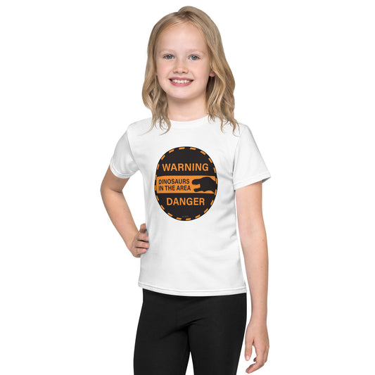 T-shirt Enfant - Wild dino "Dinosaurs Area"