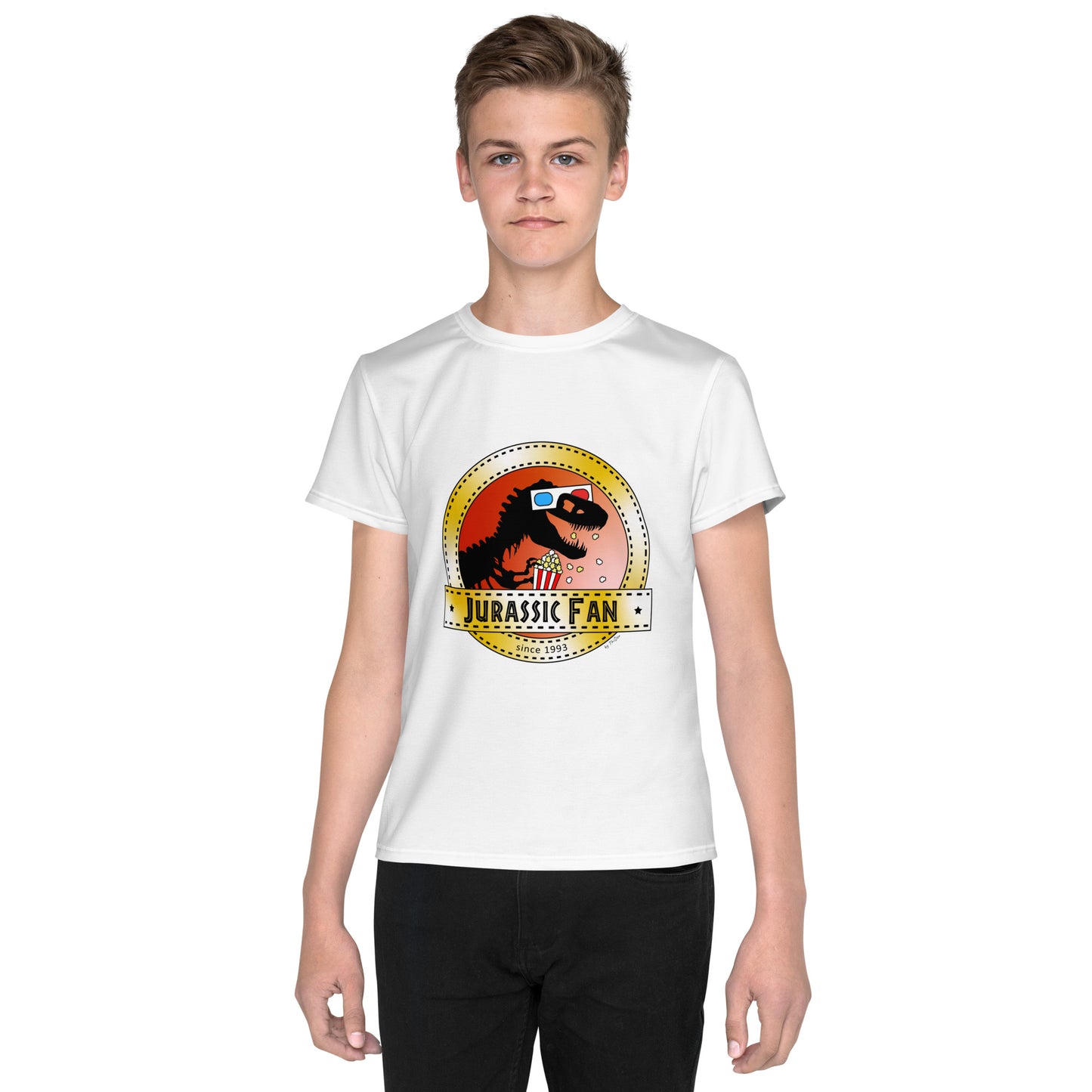 T-shirt Ado - Jurassic Fan "JP edition"