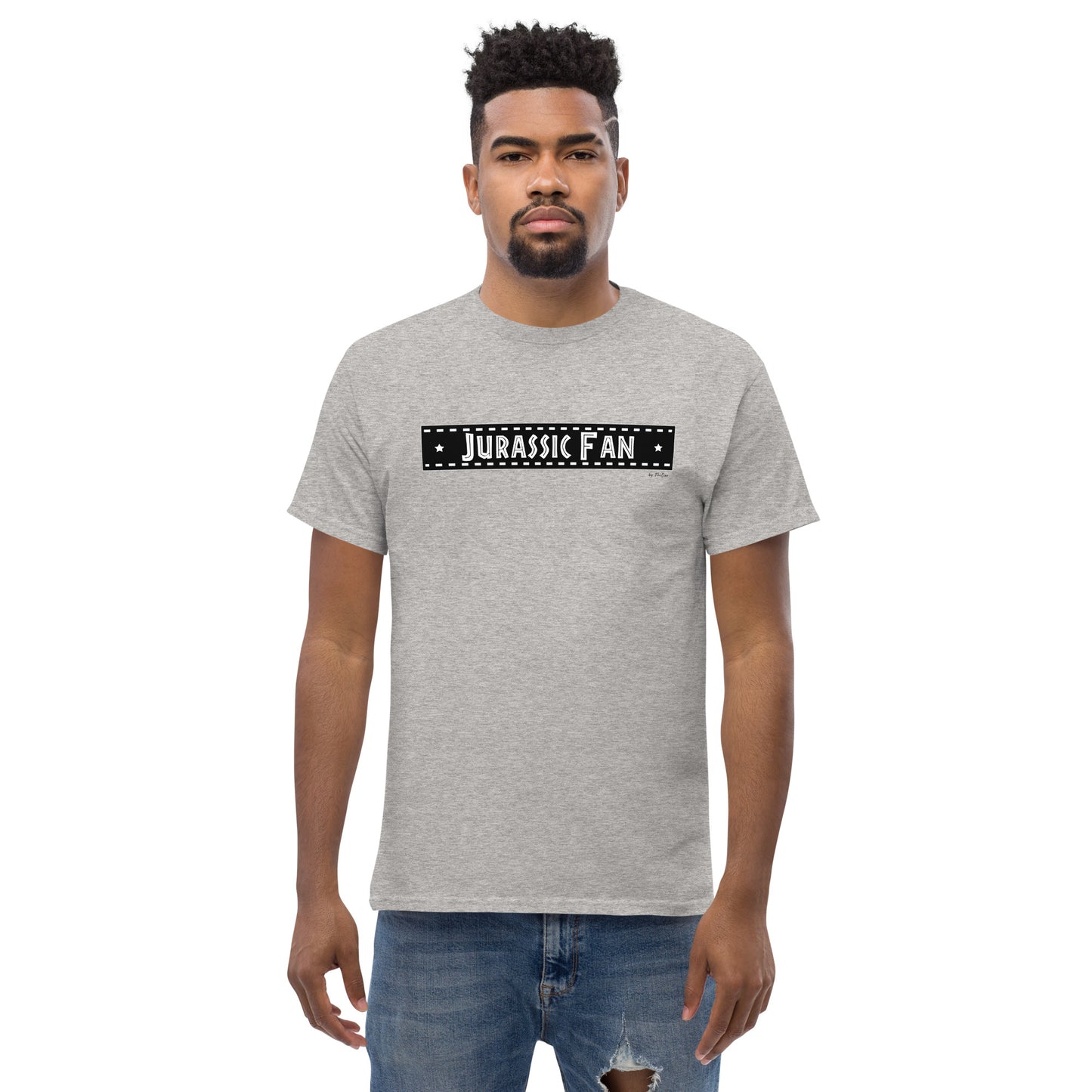 T-shirt Homme - Jurassic Fan (version 2)