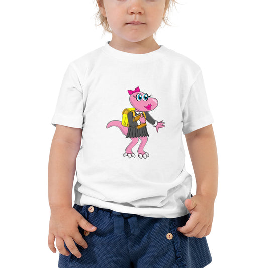 T-shirt Enfant - Doursy & Rexy "Doursy de retour à l'école 01"